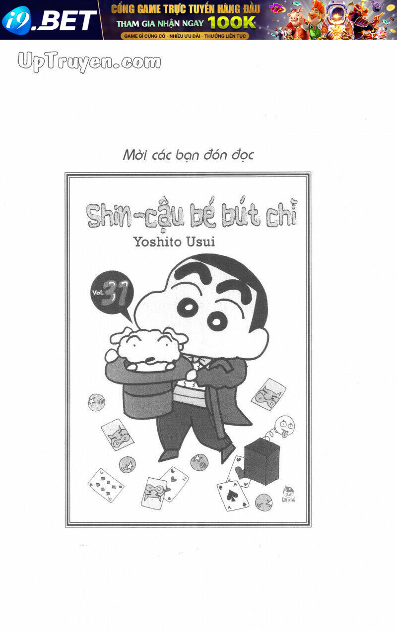 crayon shin-chan cậu bé bút chì chapter 30 127