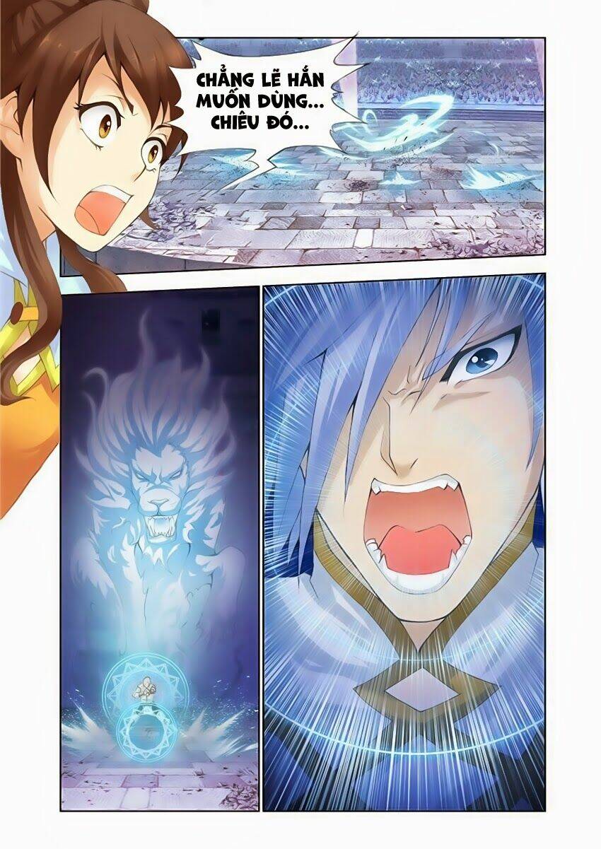 hùng bá thiên hạ chapter 21 23