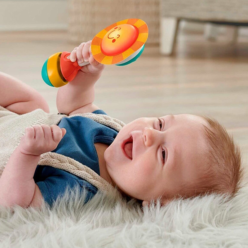 Đồ Chơi FISHER PRICE Lục Lạc Mặt Trời Phát Sáng HBP47