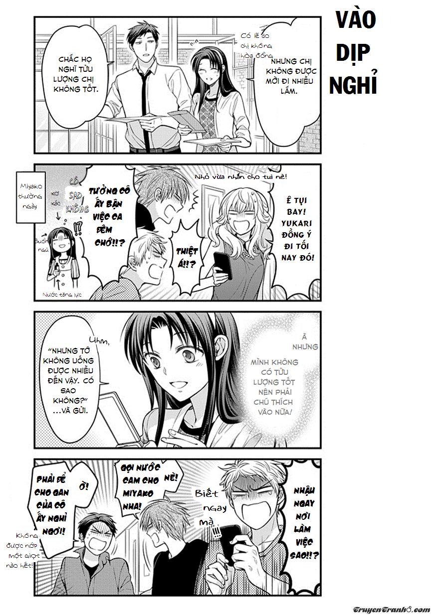 gekkan shojo nozaki-kun chapter 63 4