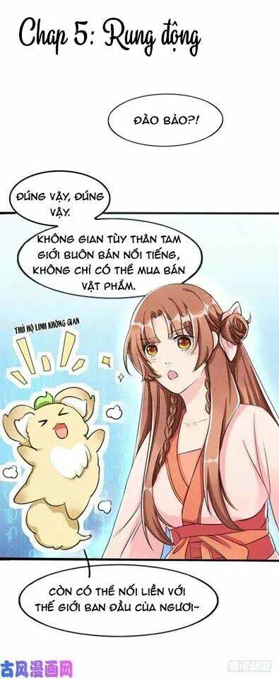 hoàng tử phu quân, ta nuôi ngươi a! chapter 5 1