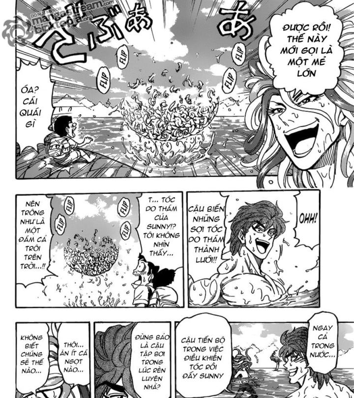 thánh tỏi sành ăn chapter 187 12