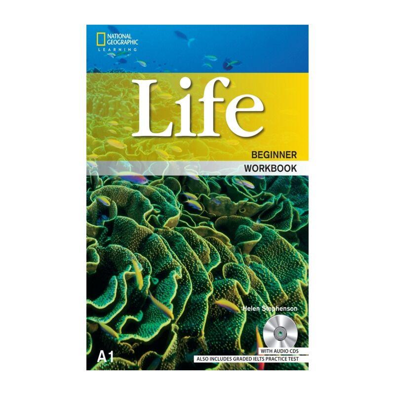 Life British Beginner WorkBook + WorkBook Audio CD