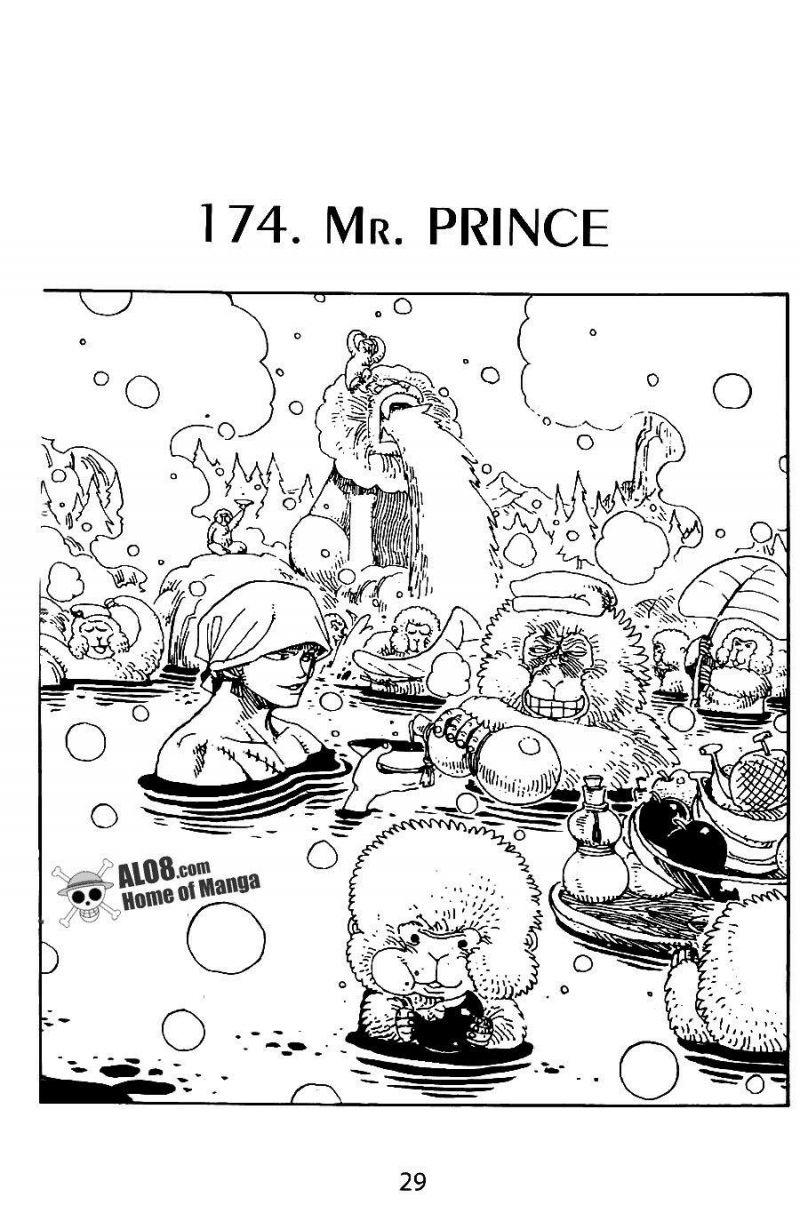 đảo hải tặc - one piece chapter 174 1