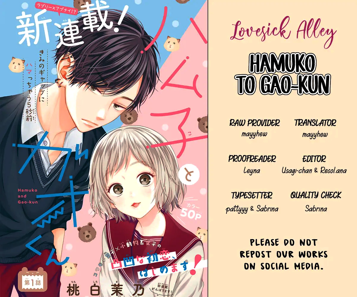 hamuko và gao chapter 3.1 2