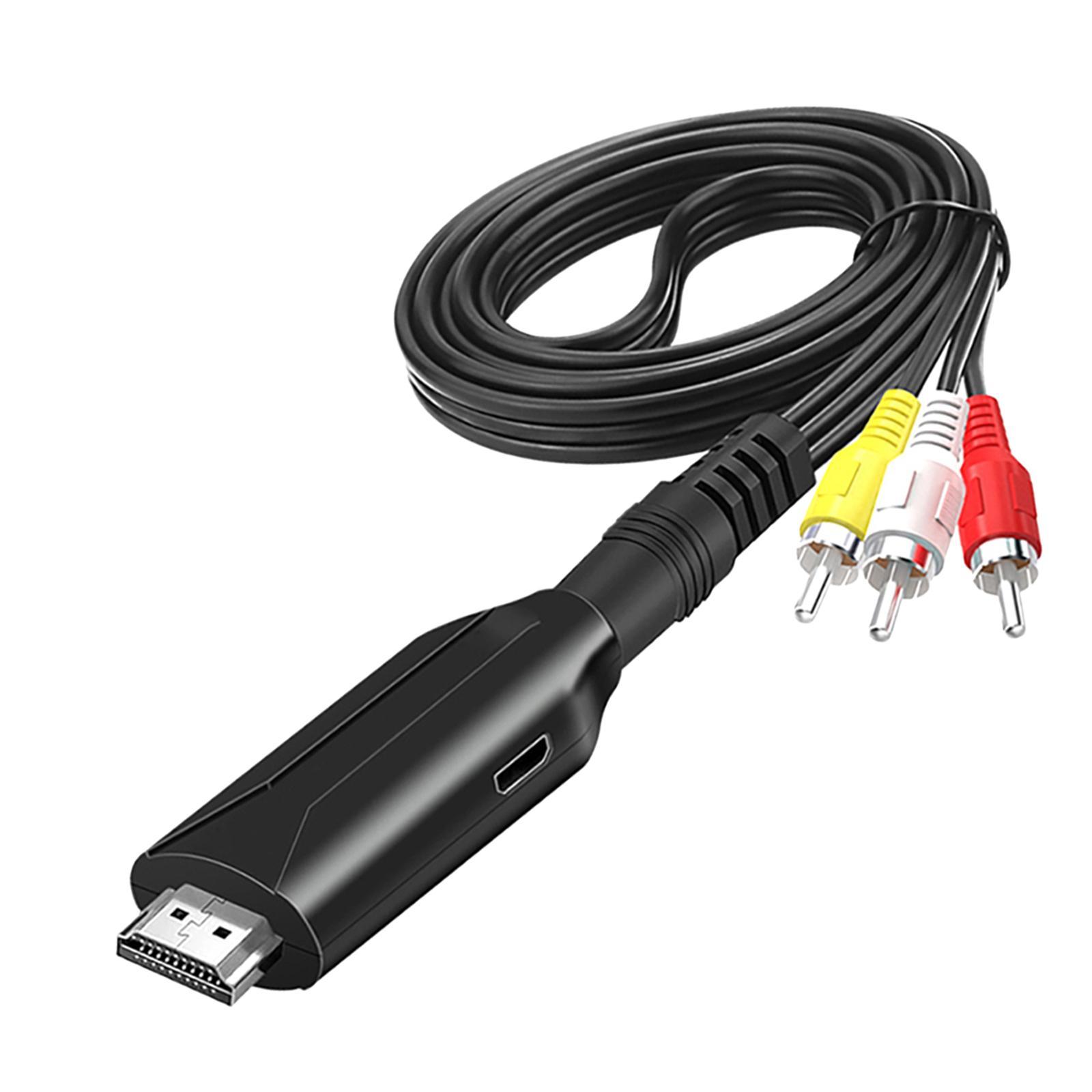 Video Audio Cable Accessory  PaL Ntsc Replaces for  TV