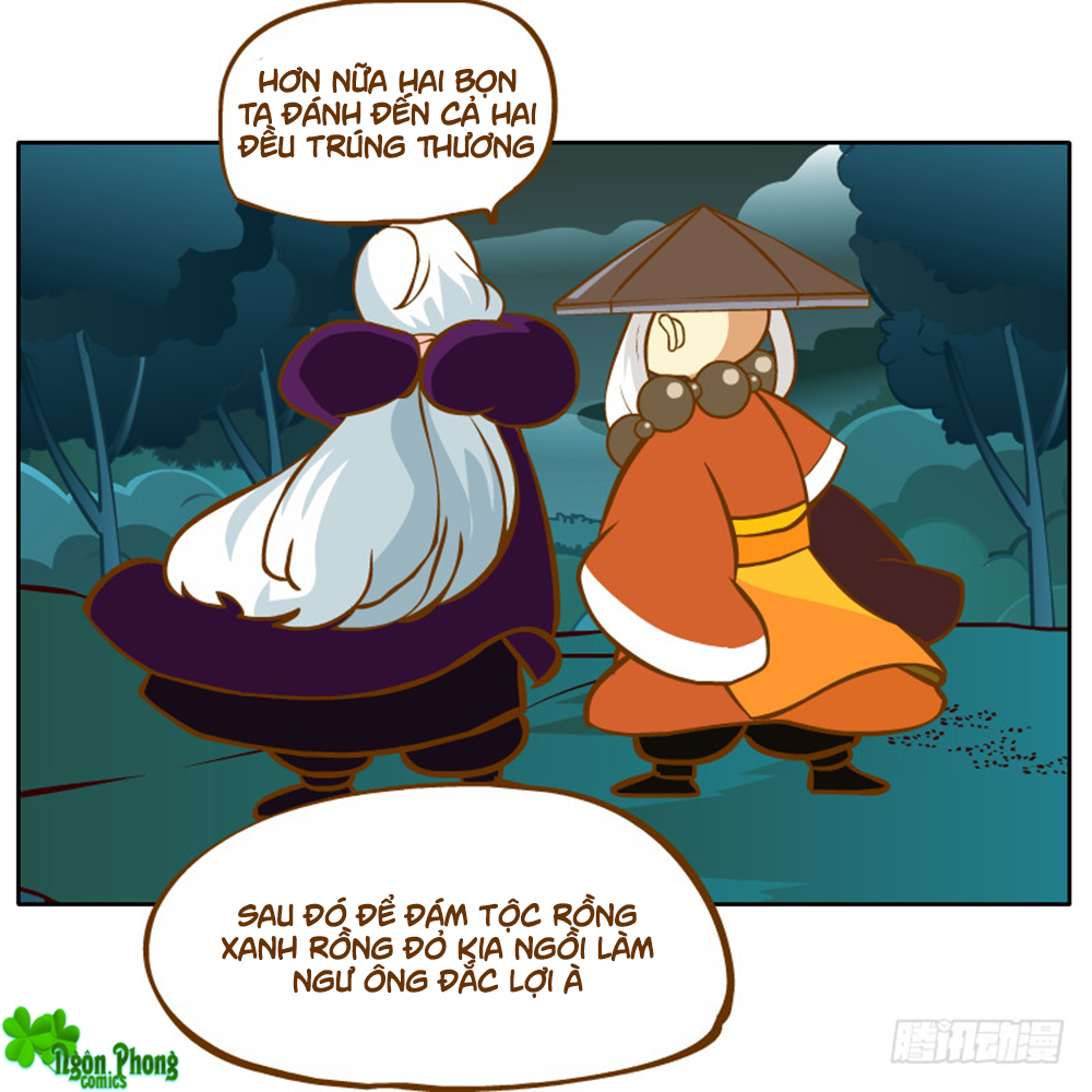 hòa thượng và tiểu long quân chapter 38 46