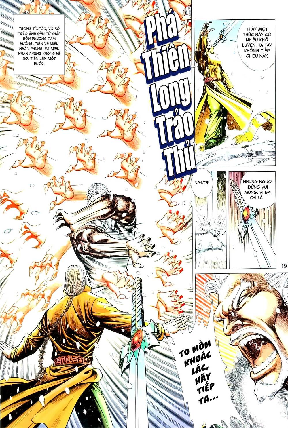 tuyết sơn phi hồ - mã vinh thành chapter 38 4