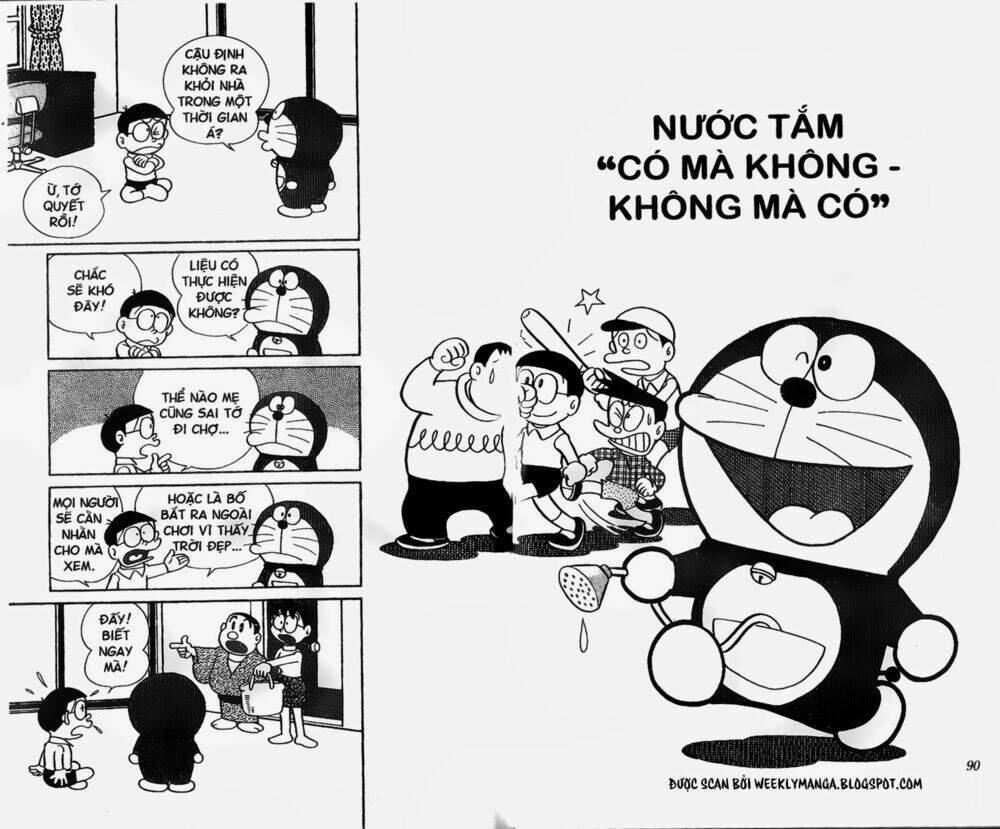 doraemon [bản đẹp] chapter 177 2