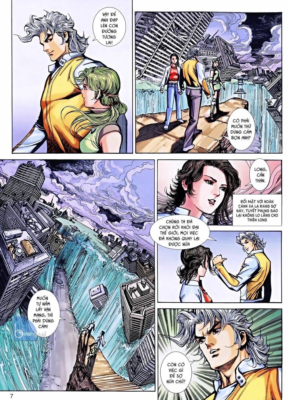 thần binh 5 chapter 5 7