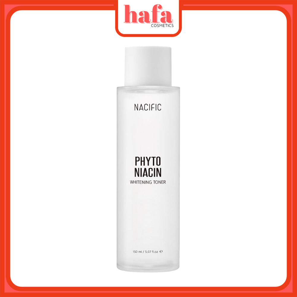 Nước Hoa Hồng Dưỡng Trắng, Sáng Mịn Da NACIFIC Phyto Niacin Whitening Toner 150ml