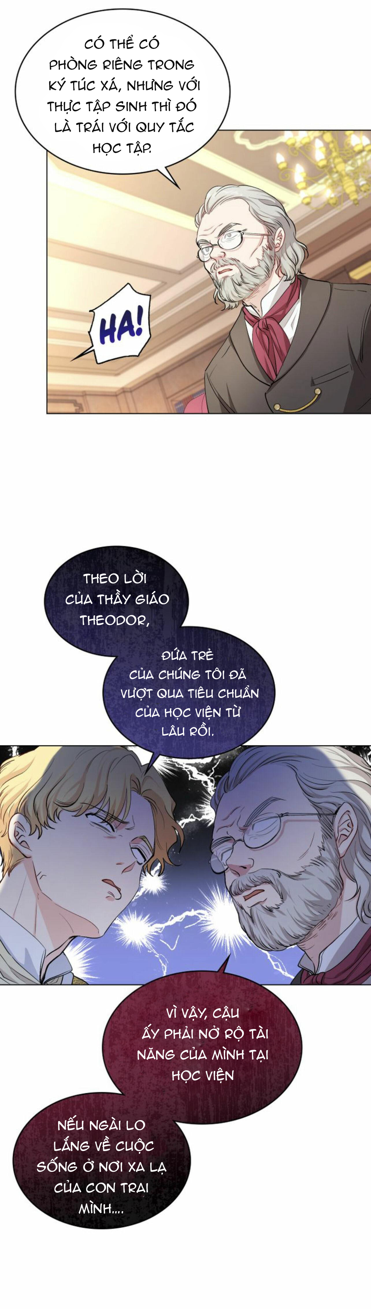 chịu đựng đi đại công tước!! chapter 10 21