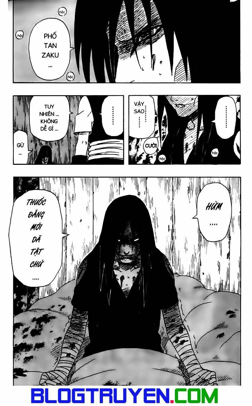 naruto - cửu vĩ hồ ly chapter 153 13