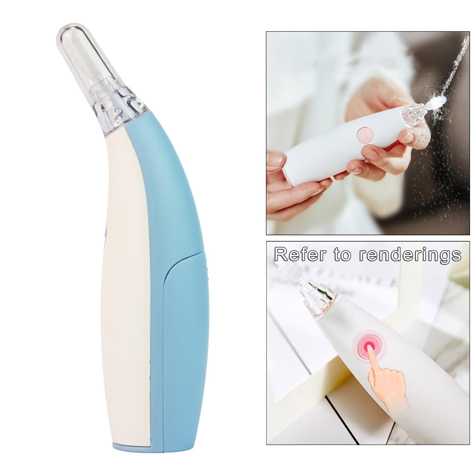 Kid's Electric Ear Wax Remover Earwax Cleaner Set Removal Tool Painless