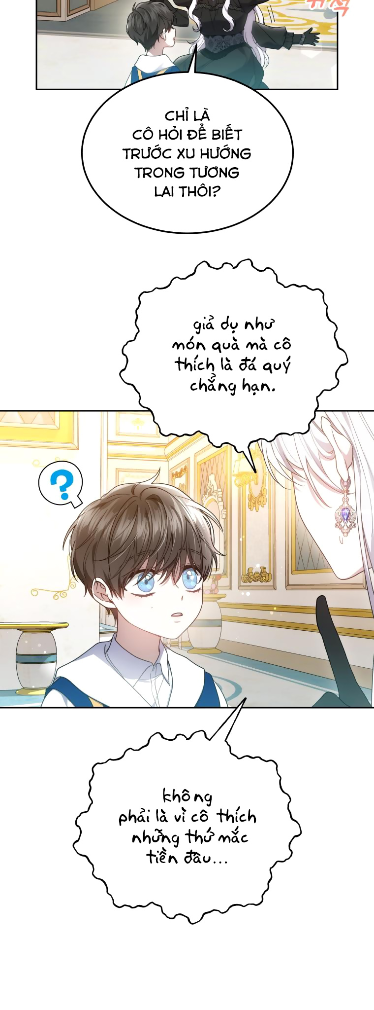 cháu trai nam chính rất thương tôi chapter 48 62