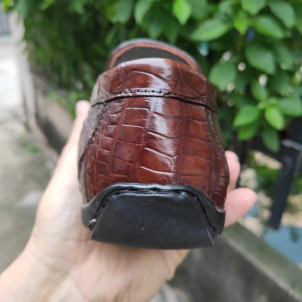 Giày Nam GL3N. Da bụng cá sấu đẹp thanh lịch!