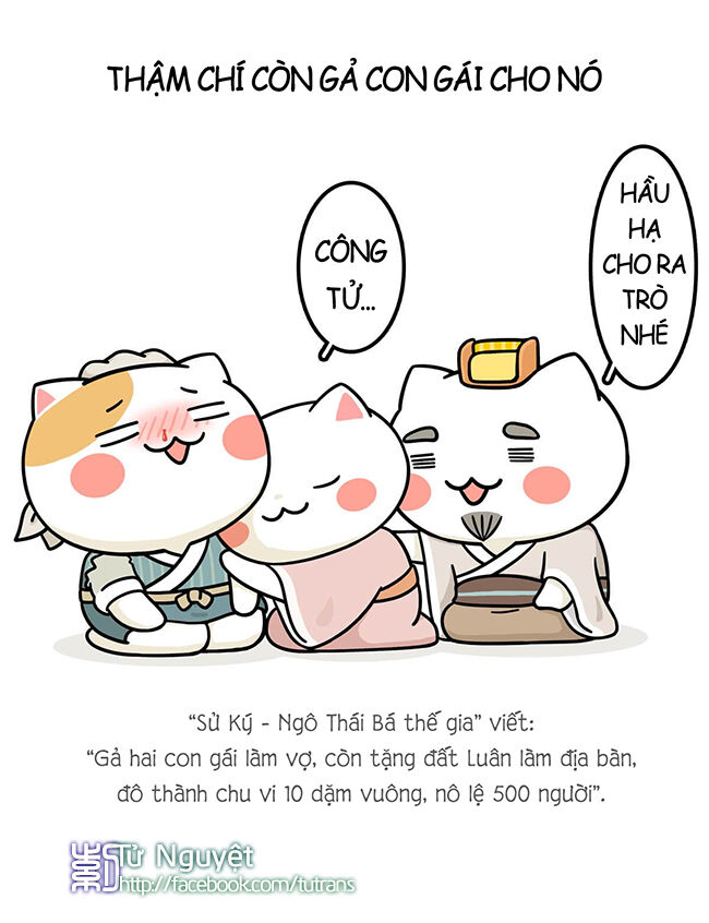 nếu lịch sử là một bầy mèo chapter 6 39