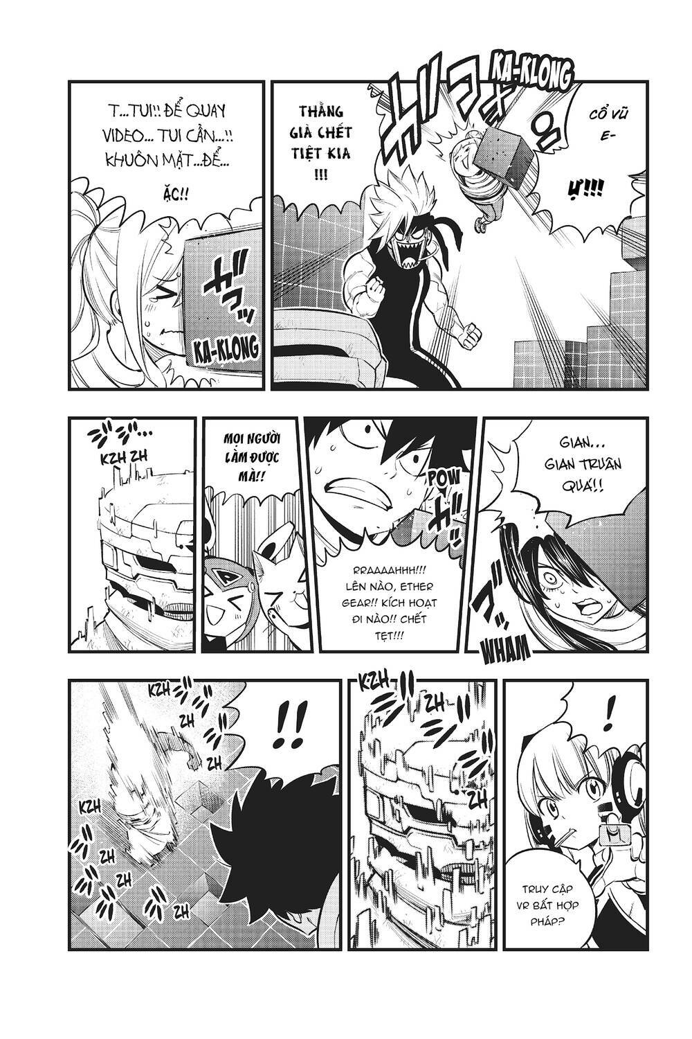 hội pháp sư và thánh thạch rave chapter 131 19