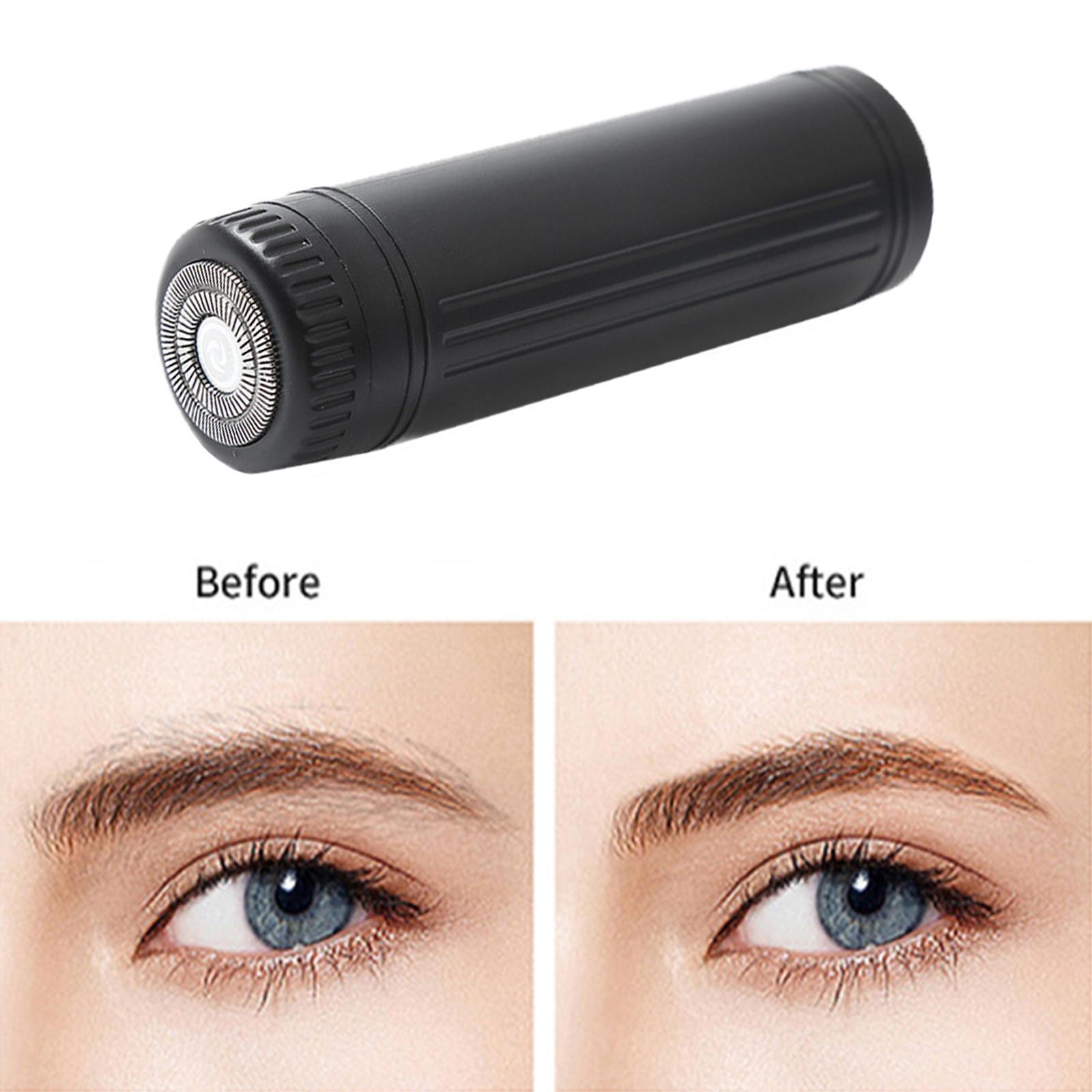 Portable Mini Electric Shaver, USB Rechargeable, Quiet Shaving Machine Trimmer, for Body Hair Remove, High-Speed Motor Wet Dry Use