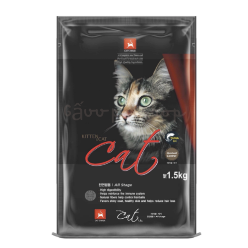 Thức Ăn Cho Mèo Cat's Walk Hàn quốc 1,5KG dành cho mèo mọi lứa tuổi