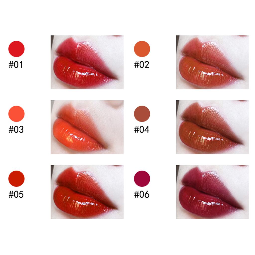 Trang điểm Dưỡng ẩm Tự Nhiên Lip Gloss Waterproof Lip Tint