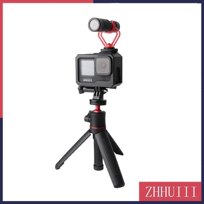 Bộ Khung Silicon Bảo Vệ Ống Kính Máy Ảnh Thể Thao Gopro Hero 9