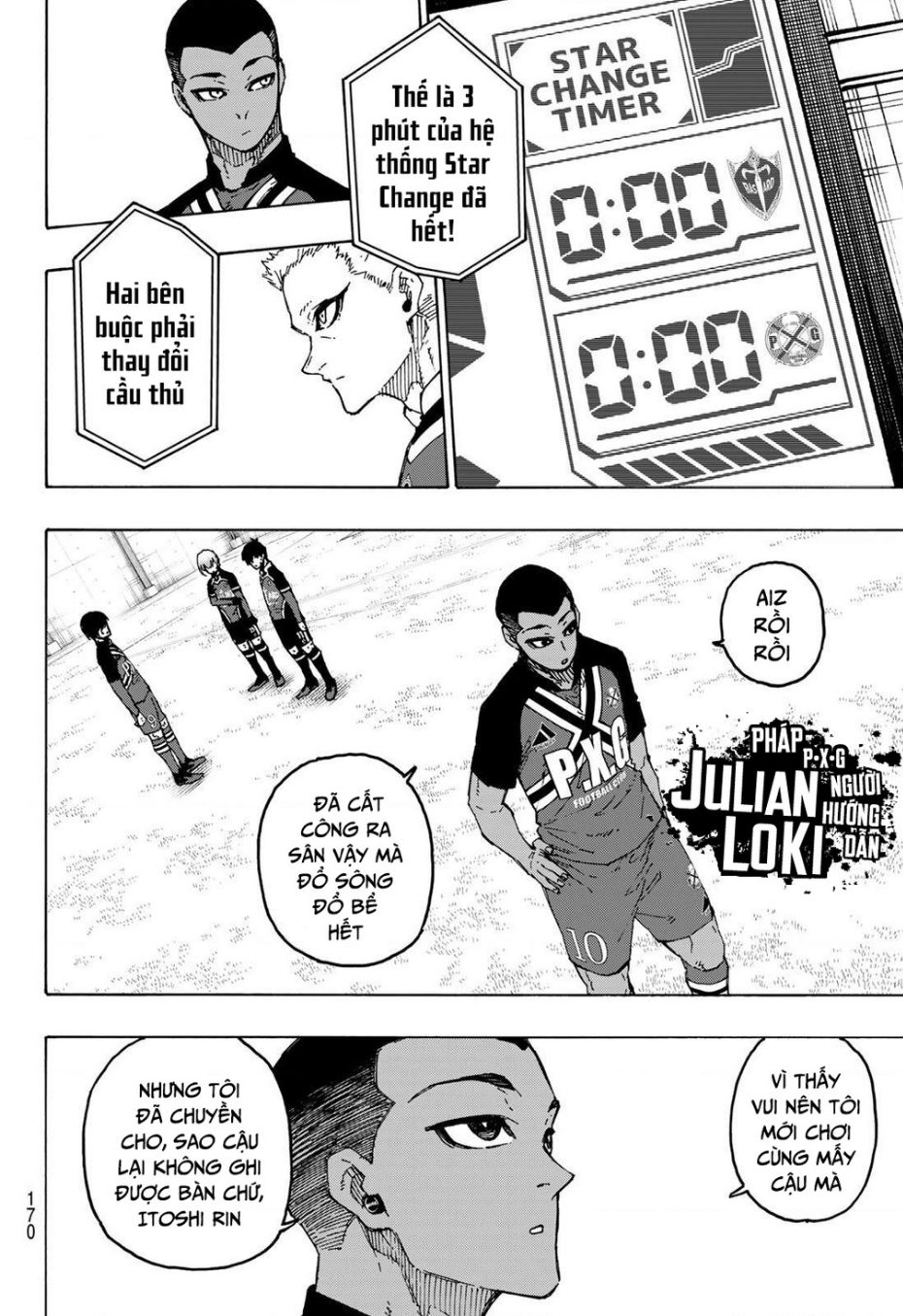 blue lock - ngang raw chapter 284 11