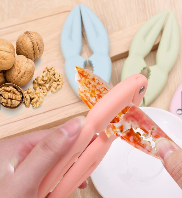 Dụng Cụ Kẹp Càng Cua Ghẹ, Tách Hạt Vỏ Cứng Tiện Lợi