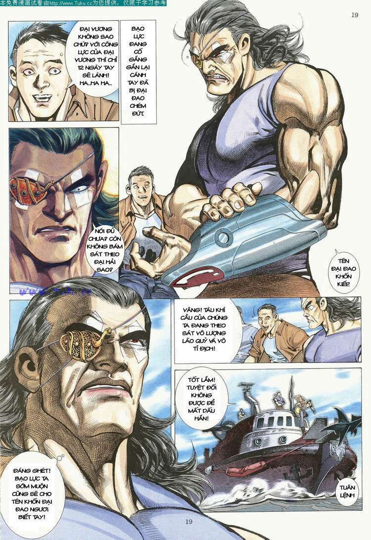 võ thần chapter 20 18