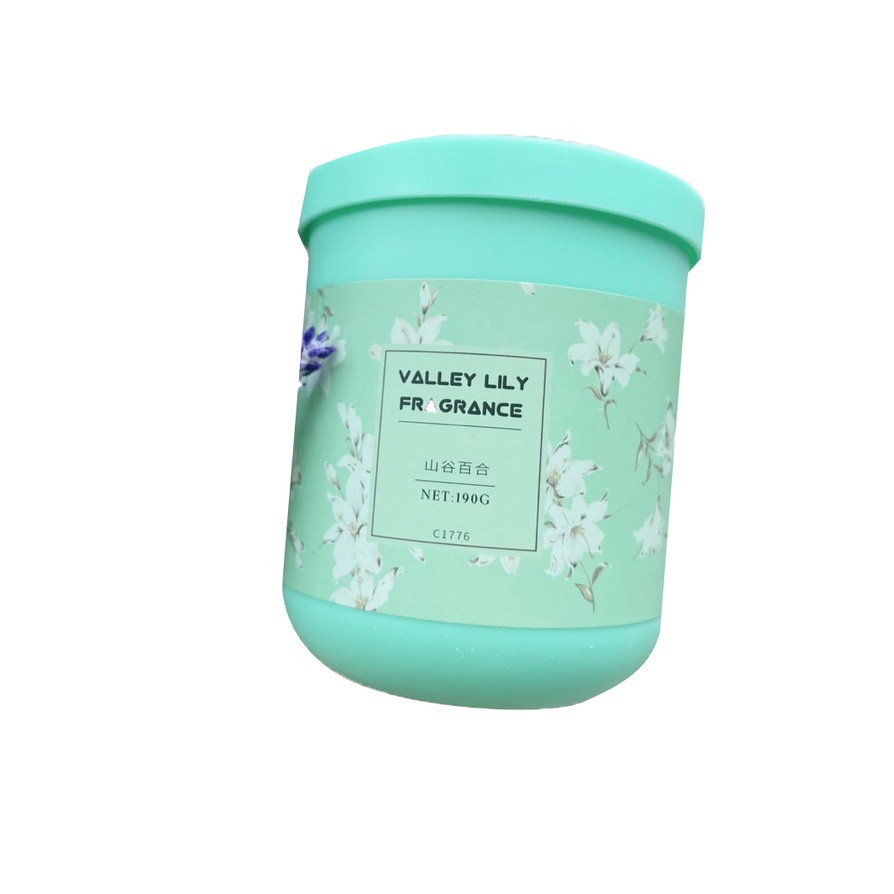 Sáp Thơm Phòng Fragrance 190G để phòng, ô tô, tủ quần áo, toilet (giao ngẫu nhiên)