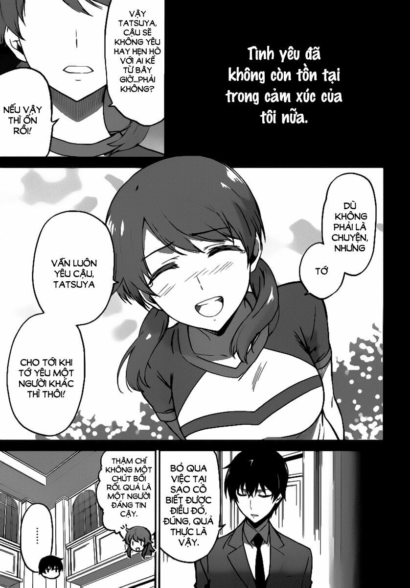 mahouka koukou no rettousei - double seven hen chapter 1 20