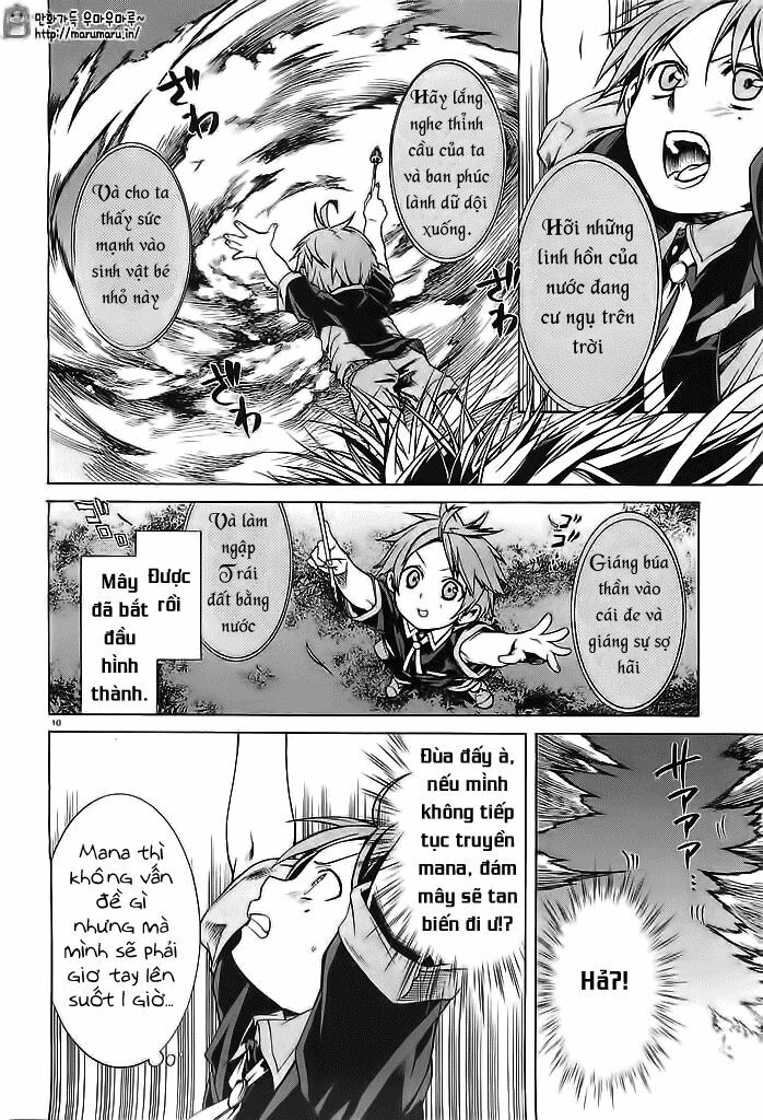 thất nghiệp chuyển sinh - làm lại hết sức chapter 3 10