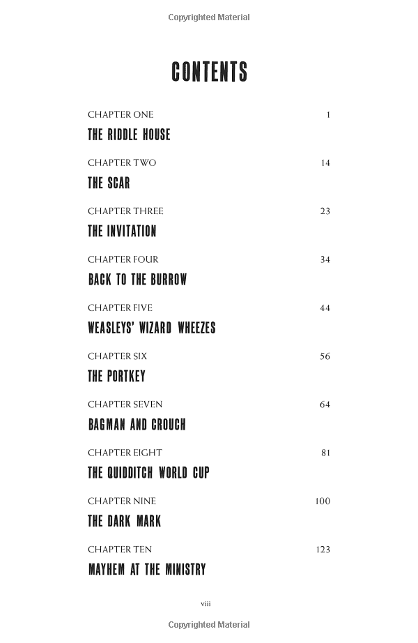 Sách Harry Potter and the Goblet of Fire (English Book)
