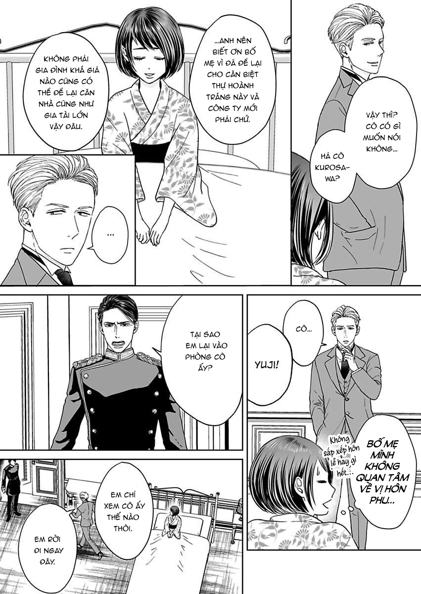 chàng lính 100 tuổi chapter 5.1 5