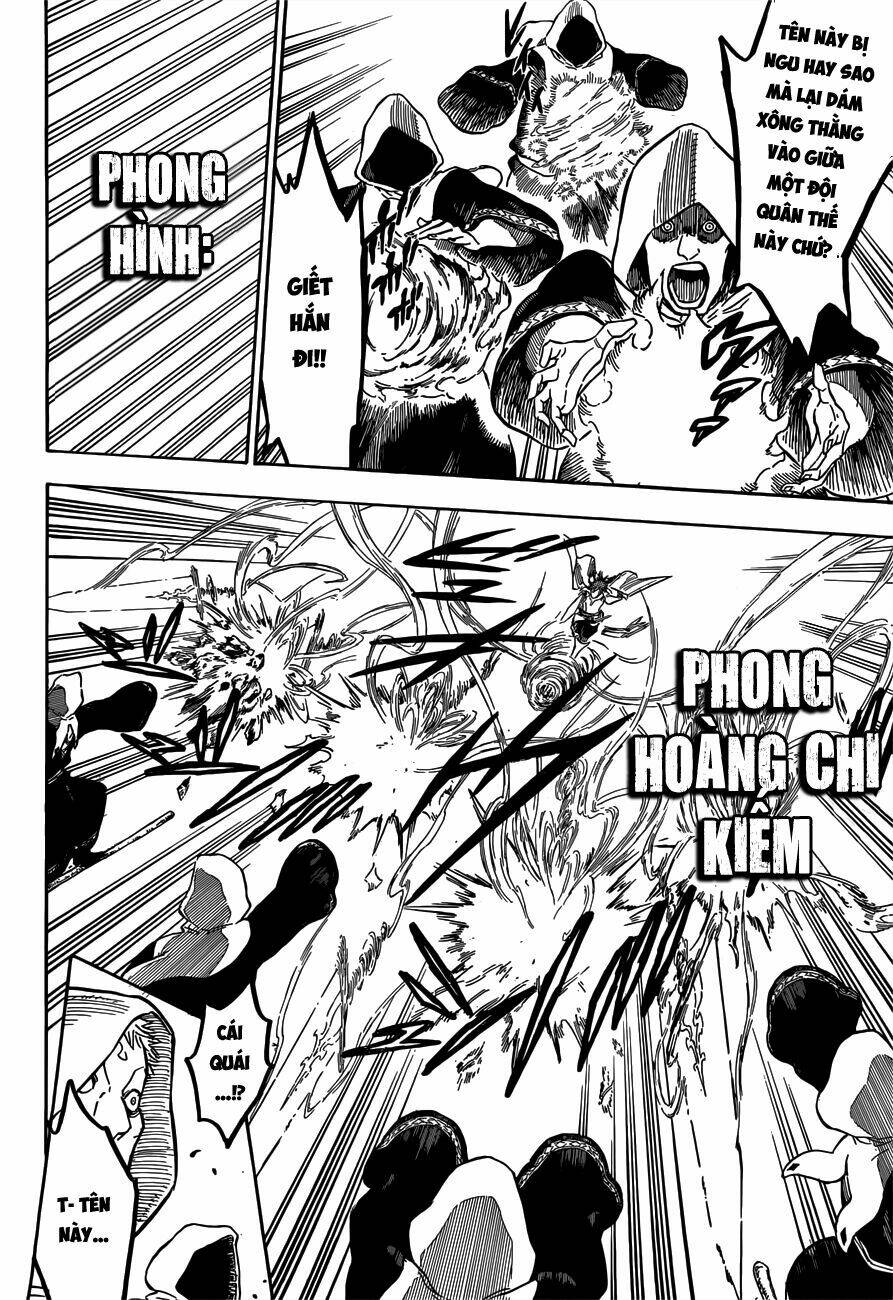 black clover - pháp sư không phép thuật chapter 89 4