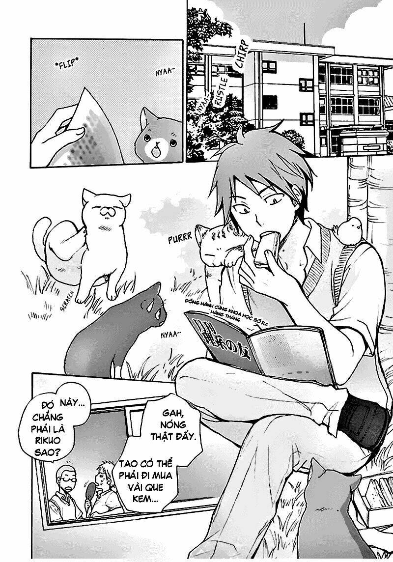 come come vanilla! chapter 1 4