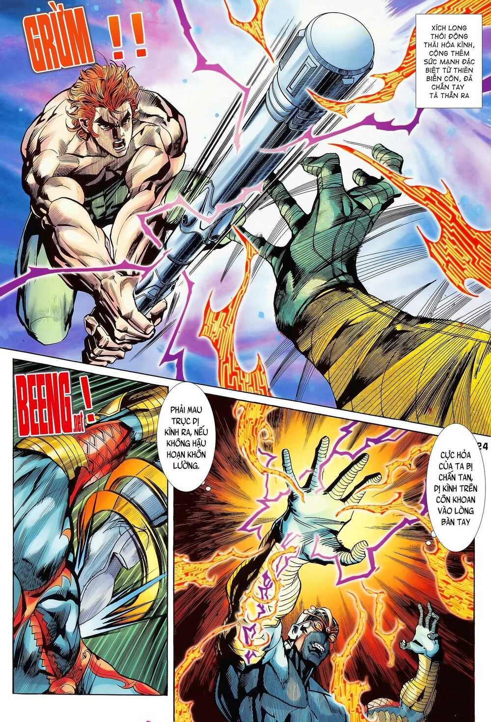 long hổ 5 thế chapter 149 9