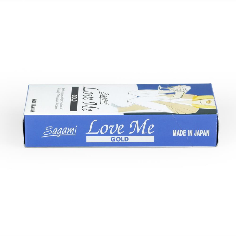 Combo Bao Cao Su SAGAMI 1 hộp Love Me , 1 hộp Are và 1 hộp Miracle