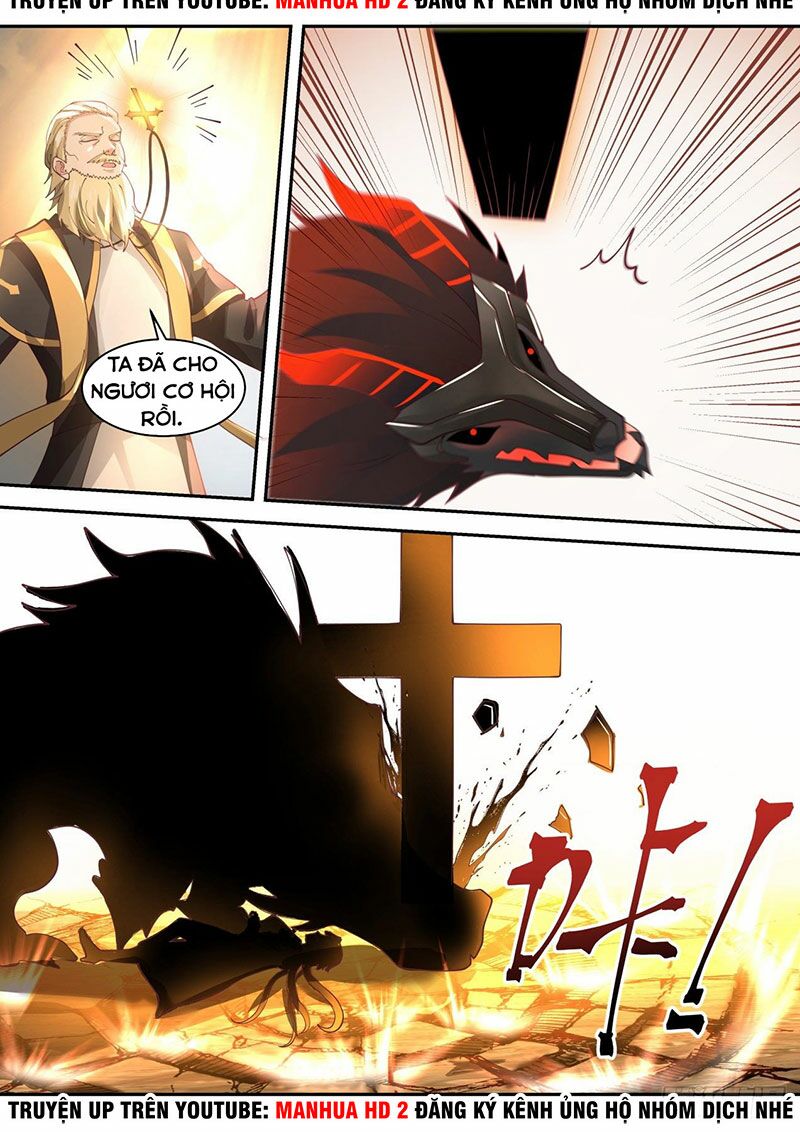 bắt đầu trực tiếp làm thần hào chapter 24 10
