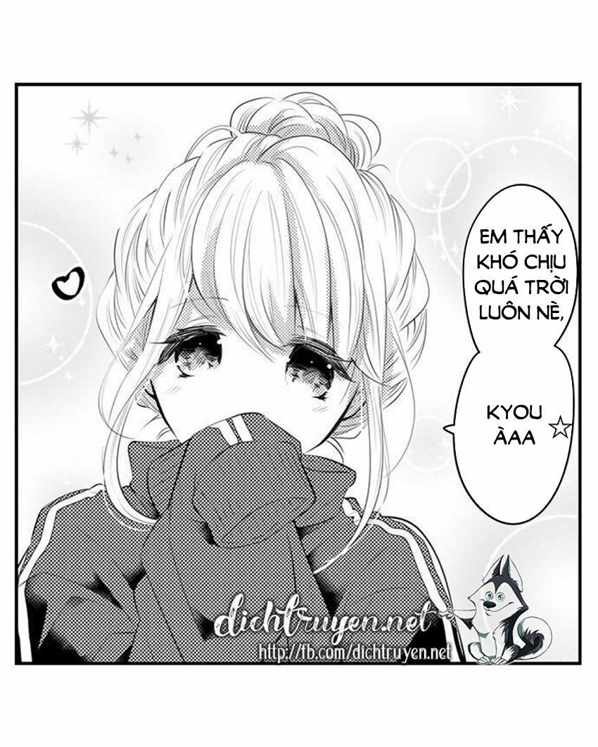 trêu ghẹo "gấu" nhà tôi! chapter 14 18