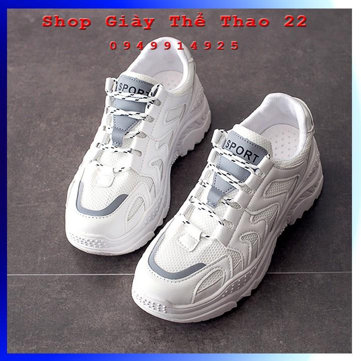  GIÀY SNEAKER NỮ THỜI TRANG THỂ THAO