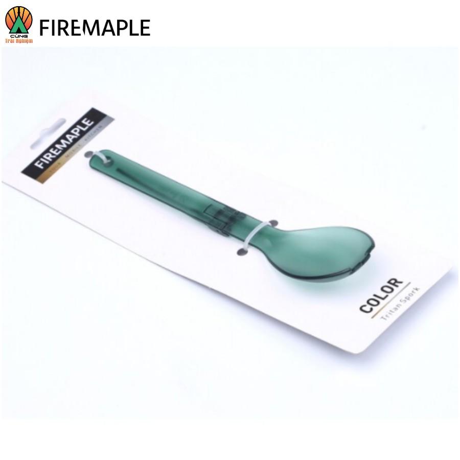 Thìa Đa Năng Tritan 2 Trong 1 Fire Maple FMP-SPORK02 Chuyên Dụng Cho Du Lịch, Dã Ngoại Cắm Trại