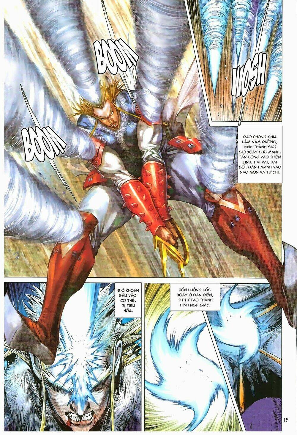 thiết tướng tung hoành (cựu tác) chapter 163 15