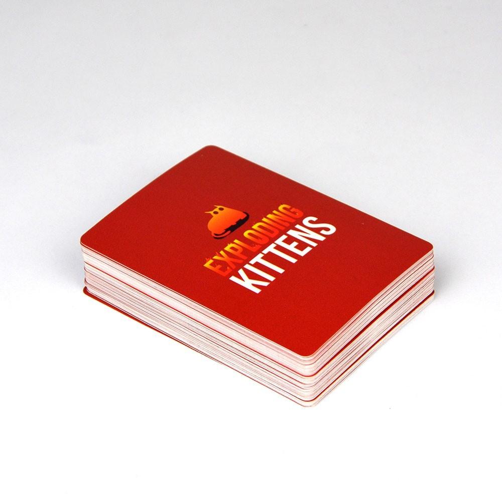 Mèo Nổ đỏ - Boardgame Exploding Kittens Việt hóa