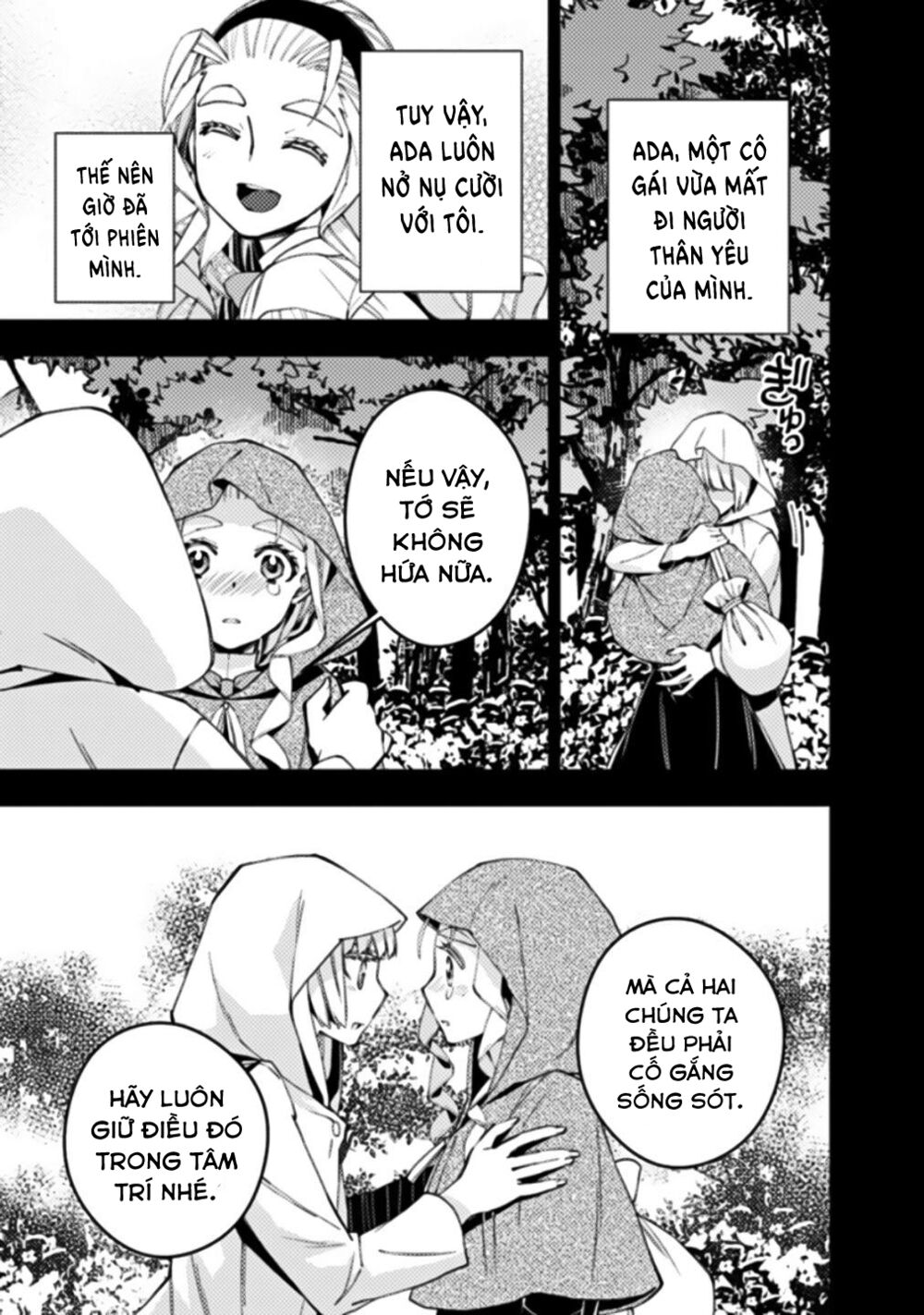 sự trỗi dậy của anh hùng hắc ám chapter 54 5