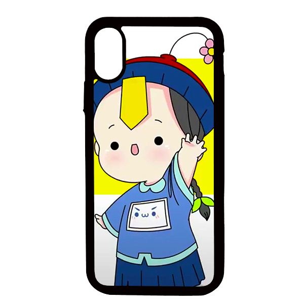 Ốp lưng cho iPhone X boy 02 - Hàng chính hãng