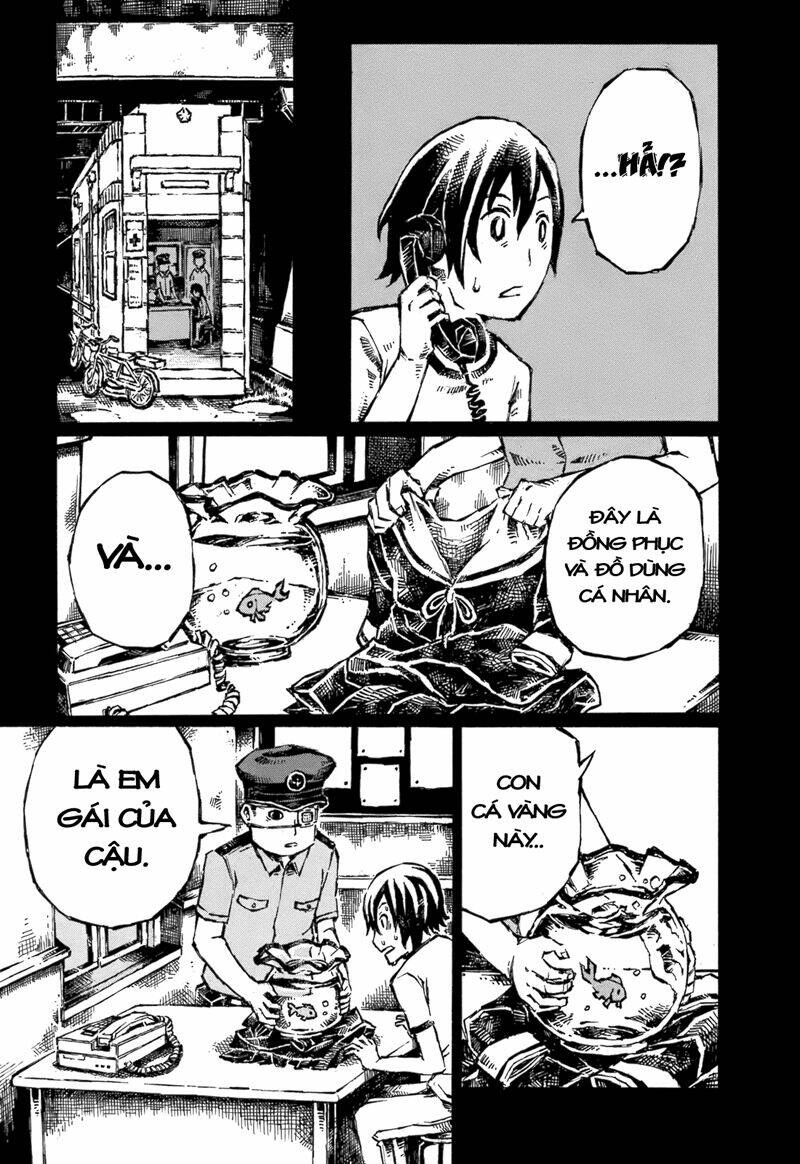 chimoguri ringo to kingyobachi otoko chapter 1 21