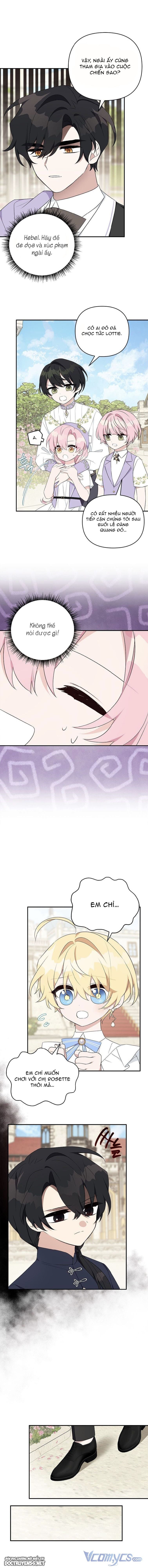 trở thành con gái út của công tước phản diện chapter 36 19