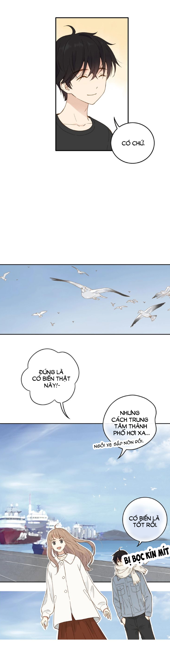 Bạc Hà Chi Hạ 2 chapter 68 - Trang 11