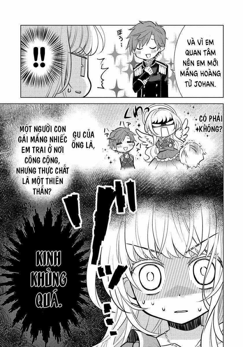 công chúa tái sinh hôm nay cũng phá flag chapter 3 20